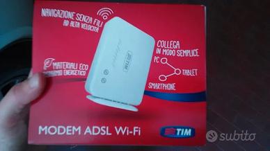 Modem Adsl Wi-Fi Tim Adsl2+