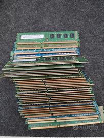 Moduli RAM ddr3/ddr4