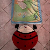 Due tappetini per neonati