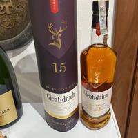 Bottiglia di Wischy Glenfiddich