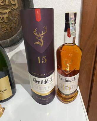 Bottiglia di Wischy Glenfiddich