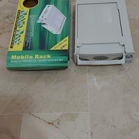 box hard disk 3.5 da pc con blocco