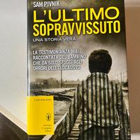 Libro “L’ultimo sopravvissuto”