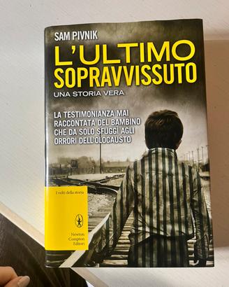 Libro “L’ultimo sopravvissuto”
