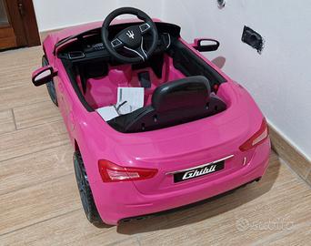 Auto Elettrica per Bambini Maserati Ghibli