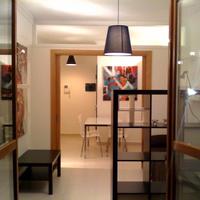 Appartamento roma via truffi - stanza arredata