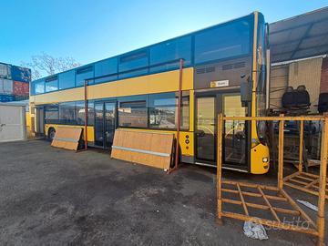 bus 2 piani base food truck