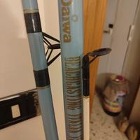 canna da pesca daiwa 3 pezzi 