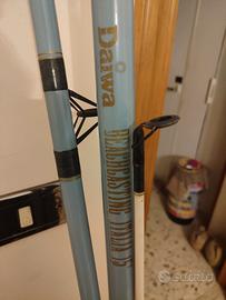 canna da pesca daiwa 3 pezzi 