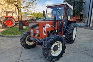 TRATTORE AGRICOLO USATO FIAT 65.66 DT