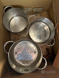 Pentole acciaio inox