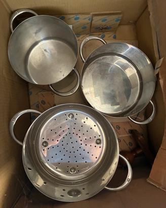 Pentole acciaio inox