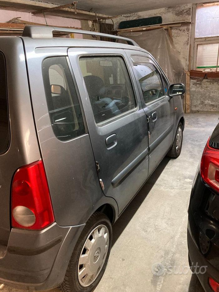 Opel Agila 1ª serie