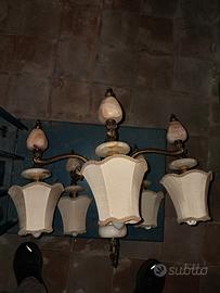 Lampadario antico
