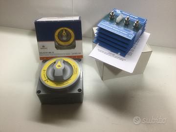 Materiale elettrico barca vela / motore