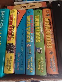libri scuola media james pattersons 