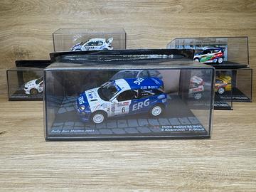 Ford Focus RS WRC - San Marino 2001