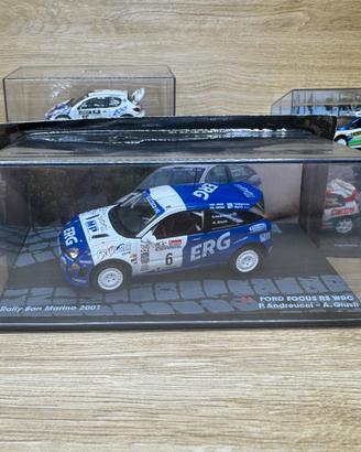 Ford Focus RS WRC - San Marino 2001