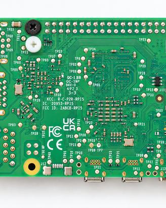 Raspberry Pi 5 8GB RAM + SSD + Case + Alimentatore