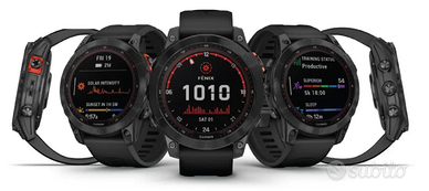 Garmin Fenix 7 Solar perfetto