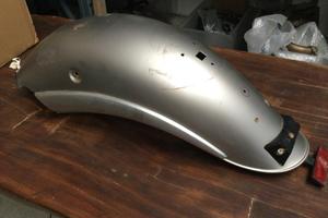 Parafango posteriore California Aluminium