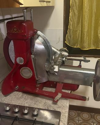 Affettatrice a volano Lario vintage