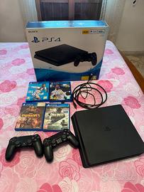 Playstation 4 Slim 500 Gb + 2 Controller + Giochi
