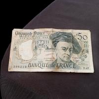 Banconota Francia 50 Francs 1987