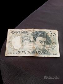 Banconota Francia 50 Francs 1987