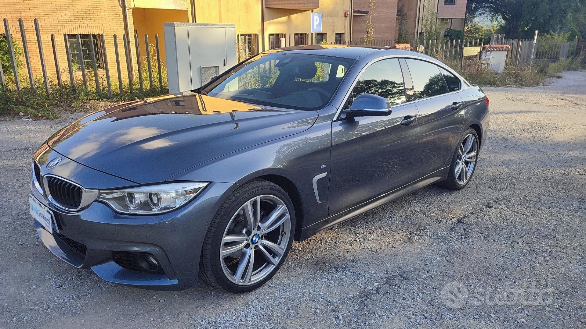 BMW Serie 4 G.C. (F36)