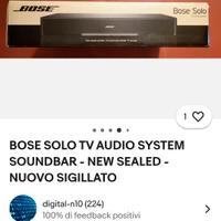sistema bose per home theater 