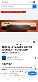sistema bose per home theater 
