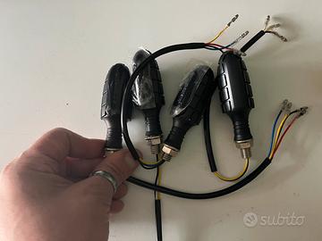 Fracce per moto a led