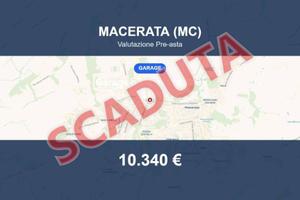 Immobile in asta di 23 m² a Macerata