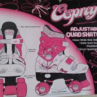 Pattini a Rotelle Osprey Regolabili (N. 30-33) 