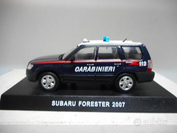 MODELLO AUTO SUBARU FOREST CARABINIERI