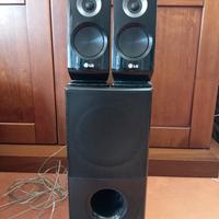 Micro sistema hi-fi di LG