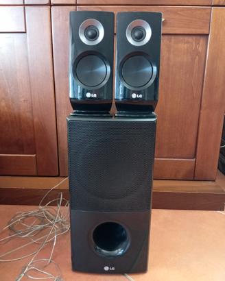 Micro sistema hi-fi di LG