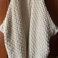 cardigan bianco