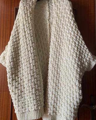 cardigan bianco