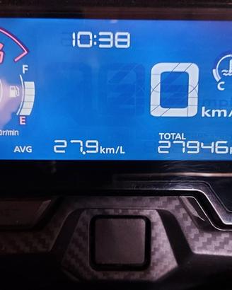 Honda CB500X solo 28000 Km