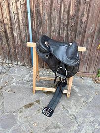 Sella passeggiata 100% benessere cavallo