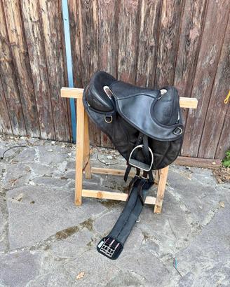 Sella passeggiata 100% benessere cavallo