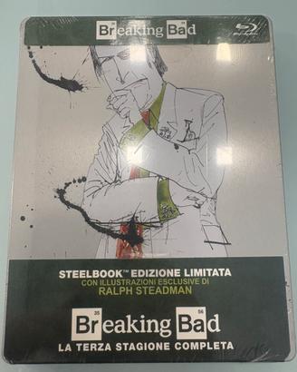 Breaking Bad Stagione 3 Steelbook Edizione Limitat