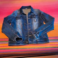 giubbino jeans ragazzo