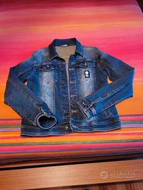 giubbino jeans ragazzo
