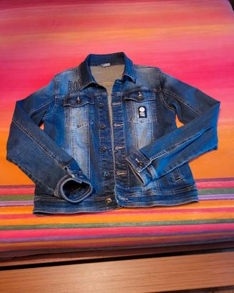 giubbino jeans ragazzo