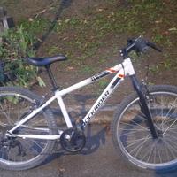 Bicicletta Mtb Rockrider misura 24