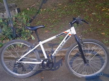 Bicicletta Mtb Rockrider misura 24