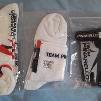 Calzini+Guantini+Copriscarpe Team Pinarello Italia